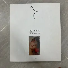BTS WINGS コンセプトブック レンチキュラー トレカ BTS WINGS コンセプトブック レンチキュラー トレカ