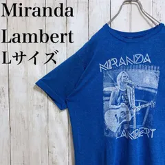 ミランダランバート ツアーTシャツ カントリー アーティスト 半袖 ミュージック used in Japan