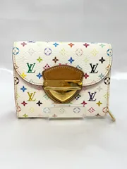 Louis Vuitton/ ルイヴィトン ポルトフォイユ･ジョイ モノグラム・マルチカラー M60280 ※金具スレあり M-1167