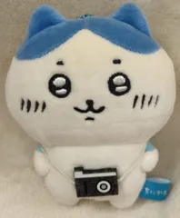 グレイ・パーカー・サービス お出かけ楽しみ!なもちっとぷちミニマスコット ちいかわ ハチワレ