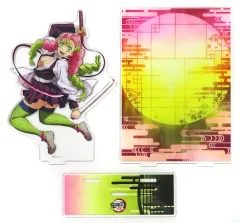 【中古】アクリルスタンド・アクリルパネル 甘露寺蜜璃 背景付きティザービジュアルアクリルスタンド 「ワールドツアー上映 鬼滅の刃 上弦集結、そして刀鍛冶の里へ」 劇場グッズ