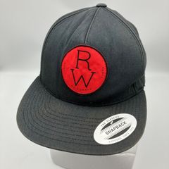ROTT WEILER ロットワイラー classics スナップバック キャップ 帽子 ブラック 黒 メンズ SG149-36