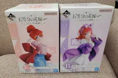 E賞　中野五月　B賞　中野ニ乃　スノールームウェアフィギュア