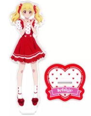 アイカツ girly red 星宮いちご アクリルスタンド - メルカリ
