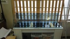 中古水槽  120×30×30  【条件有り！】