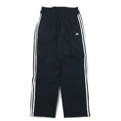 adidas 3ストライプ ウーブン トラックパンツ ジャージ XL ブラック CLIMALITE クライマライト