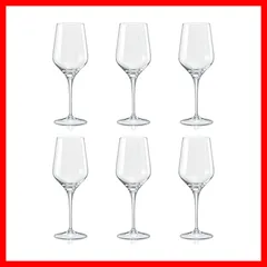 ワイングラス 6個セット 460ml 食洗機対応 ボヘミアングラス REBECCA ガラス製 クリスタレックス 40797-460-6