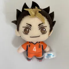 03w20995 セガ ラッキーくじオンライン「ハイキュー!! Pastel Art Collection」 B賞：ぬいぐるみマスコット 西谷夕