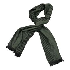 国内正規 ARMANI COLLEZIONI ウール マフラー ストール スカーフ アルマーニ 2A069