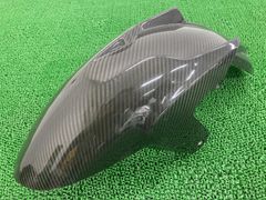 新品未使用】A-TECH Z900RS用 綾織カーボンフロントフェンダーSPL