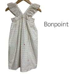 Bonpoint　ワンピース　120cm　ボンポワン　送料込み　	477619