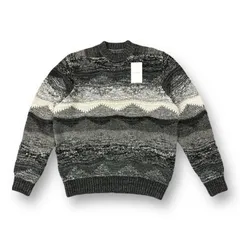 定価39600円 新品 SOPHNET. 23AW ABSTRACT CREWNECK KNIT SOPH-232055 グラデェーション ニット セーター ソフネット XL  64248Aのサムネイル