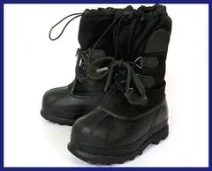 キッズサイズ【20.5cm黒】名門SOREL/ソレル*完璧防水♪スノーブーツ◆3@R71<sale>