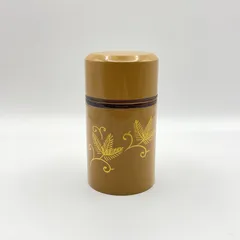 T*e様 金唐(きんから)の莨(たばこ)入れ根付とオジメ玉付き中古