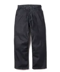 MR.OLIVE/SUPER STRETCH DENIM / ONE WASH WIDE STRAIGHT PANTS ミスターオリーブ/スーパーストレッチデニム/ワンウォッシュワイドストレートパンツのサムネイル