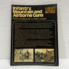 Infantry Mountain and Airborne Guns 洋書 迫撃砲 大砲 1975年 WW2 FACT FILES