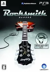 【中古】ロックスミス(リアルトーンケーブル同梱) - PS3