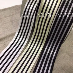 No.1615   24mm ストライプサテンリボン　5mのサムネイル