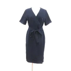 2024年最新】カシュクール膝丈ワンピースの人気アイテム - メルカリ