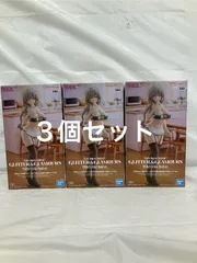 未開封 宇崎ちゃんは遊びたい！ω GLITTER&GLAMOURS 宇崎月 メイドver. 3個セット LFK516 f107