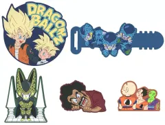 【中古】グッズセット 全5種セット ラバーコレクション 「一番くじ ドラゴンボール VSオムニバスCROSS」 F賞