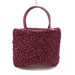 2025年最新】アンテプリマ ワイヤーバッグ ピンクの人気アイテム