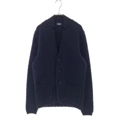 drumohr (ドルモア) ニットジャケット カーディガン ネイビーのサムネイル