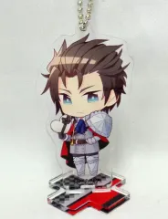 【中古】キーホルダー・マスコット(キャラクター) リオット・ヴォルテ 「ダメプリ ANIME CARAVAN×animatecafe トレーディングスタンドキーホルダー」