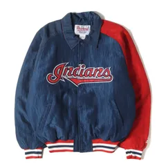 Chalk Line インディアンスタジャン ベースボールジャケット Chalk Line インディアンスタジャン ベースボールジャケット