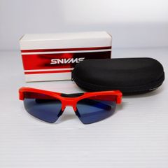 【中古品】SWANS スワンズサングラス LION SIN-M2C LI SIN-3602 両面撥水ミラーレンズモデル〇YR-53364〇