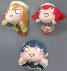 [중고] 봉제 장난감 총 3 종 세트 잠자는 봉제 인형 "1 학년"[러브라이브! 선샤인!! The School Idol Movie Over the Rainbow]