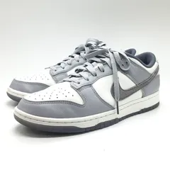 【倉吉店】 中古 NIKE | ナイキ スニーカー DUNK LOW RETRO SE 'LIGHT CARBON' FJ4188-100 グレー 27.5cm 【126】