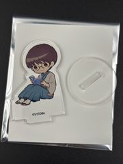 銀魂　志村新八　アクリルぷちスタンド　レトロアートイラスト　TSUTAYA