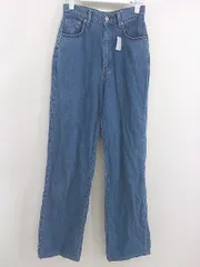 ◇ EDWIN Something エドウイン サムシング デニム パンツ サイズ29 インディゴ レディース  【中古】 【1204230001144】