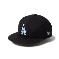 [即納]NEWERA ニューエラ RC 9FIFTY ロサンゼルス・ドジャース ブラック ブラックスウェードバイザー 帽子 スナップバック サイズ調節可能 小物 送料無料 国内正規品 正規取扱店　NEW ERA