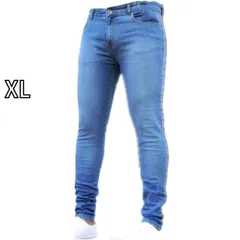 [XL]秋冬 コーデ メンズ  服 シンプル ファッション オシャレ 大人 かっこいい 大きいサイズ ストリート 紳士服  スリムフィット 快適 ジーンズ カジュアル パンツ レッグ