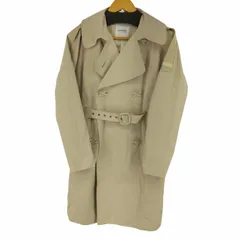 ランバンオンブルー LANVIN en Bleu トレンチハーフコート レディース  38のサムネイル
