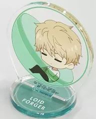 【中古】アクリルスタンド・アクリルパネル ロイド・フォージャー(睡眠) 「SPY×FAMILY アクリルスタンド ぷちっとコレクション カプセル」