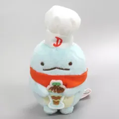 【中古】ぬいぐるみ とかげ(パフェ) てのりぬいぐるみ 「デニーズ×すみっコぐらし」 デニーズ店舗限定