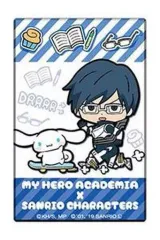 【中古】バッジ・ピンズ(キャラクター) 飯田天哉×シナモロール 「僕のヒーローアカデミア×サンリオキャラクターズ スクエアCANバッジ」
