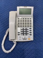 【中古リサイクル】動作確認　NX-(36)STEL-(1)(W)：36ボタンスター標準電話機(ホワイト)