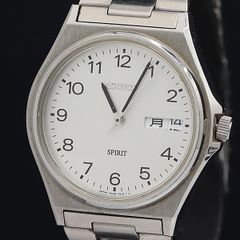 ✴︎N C✴︎様専用】SEIKO TYPEⅡ シルバー メンズ 時計 新品電池