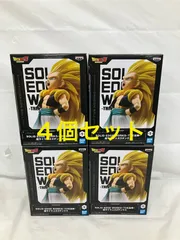 未開封 ドラゴンボールZ THE出陣 超サイヤ人3ゴテンクス ４個 LFK244 f111
