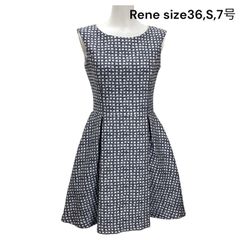 新品未使用タグ付き ルネ Rene' スクエアネック ワンピース Mサイズ