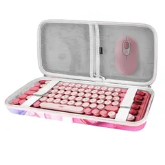 【在庫処分】Geekria キーボードケース 互換品 ロジクール Logicool POP KEYS K730 ワイヤレスメカニカルキーボード KX850 MX MECHANICAL MINI Keychron K2 Version2 84キー無線 キーボードのサムネイル