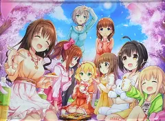 【中古】同人ポスター・タペストリー・カレンダー系 【アイドルマスター】キラッ！満開スマイル＆桜の風集合タペストリー(佑りん) /佑とぴあ