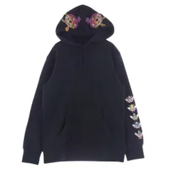 adidas アディダス パーカー DV2031 田名網敬一 tanaami Hero Hoodie フーディ スウェット パーカー 刺繍 ブラック系 L【中古】のサムネイル