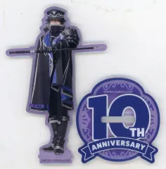 【中古】アクリルスタンド・アクリルパネル 小西成弥(水心子正秀) ランダムアクリルスタンドB 「ミュージカル『刀剣乱舞』 目出度歌誉花舞 十周年祝賀祭」