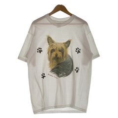 90s Fruit of the Loom Dog Tee L y2k - メルカリ