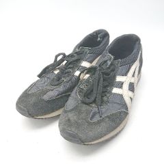 ◇ Θ Onitsuka Tiger オニツカタイガー CALIFORNIA 78EX スニーカー サイズ24.0 ブラック レディース E 【1503310011890】